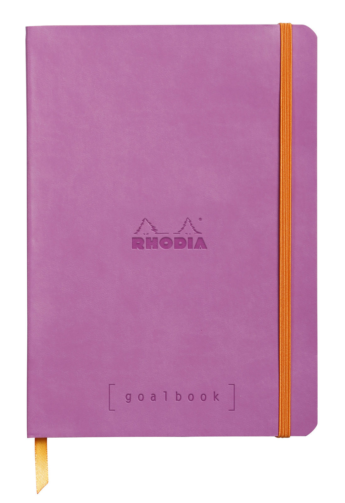 Rhodiarama A5 Goalbook Dot Grid - Lilac