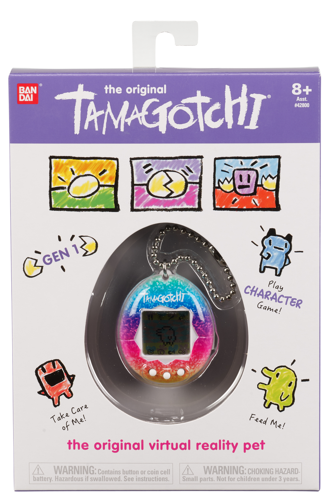 Buy Tamagotchi Electronic Pet Unicorn at Mighty Ape NZ