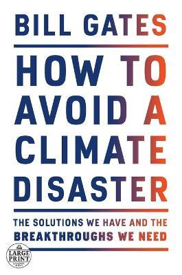 How to Avoid a Climate Disaster by Bill Gates image