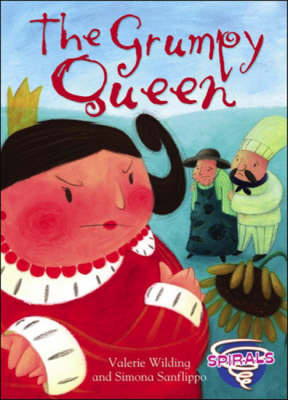 The Grumpy Queen by Valerie Wilding image