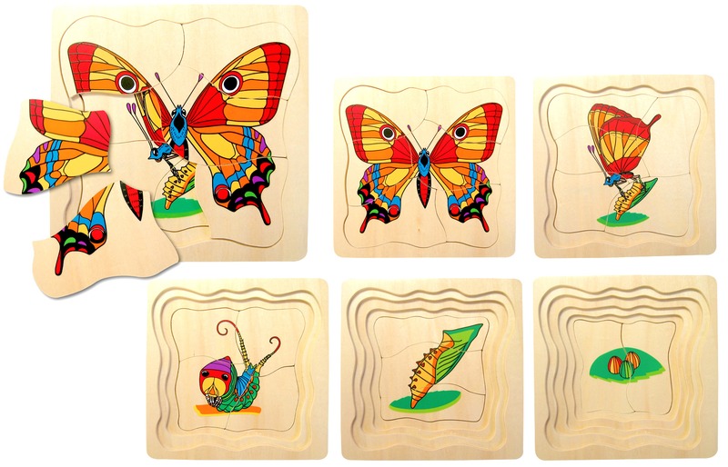 Fun Factory - Butterfly Layer Puzzle image