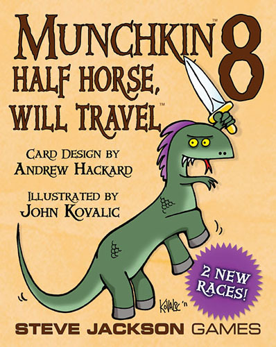 Munchkin 8 - Half Horse Will Travel image