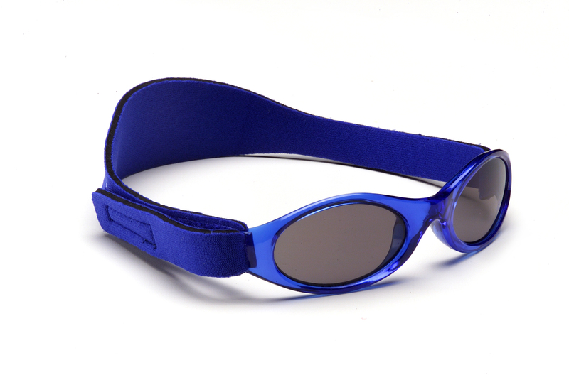 Adventure Baby Banz Sunglasses (Blue) image