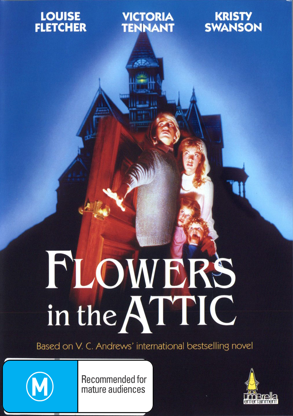 Flowers in the Attic on DVD image