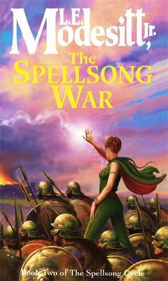 The Spellsong War by L.E Modesitt image