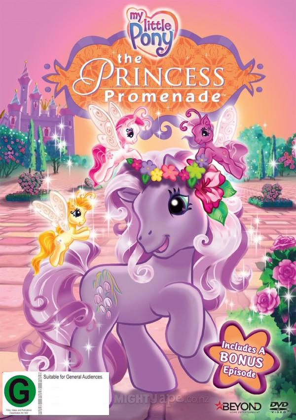 My Little Pony: Princess Promenade on DVD image