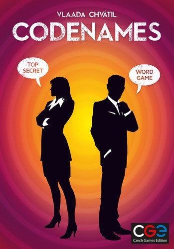 Codenames: Card Game image