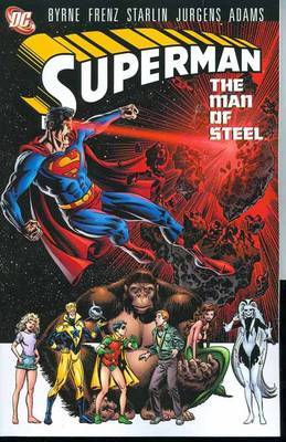 Superman by John A Byrne image