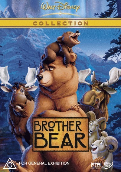 Brother Bear on DVD image