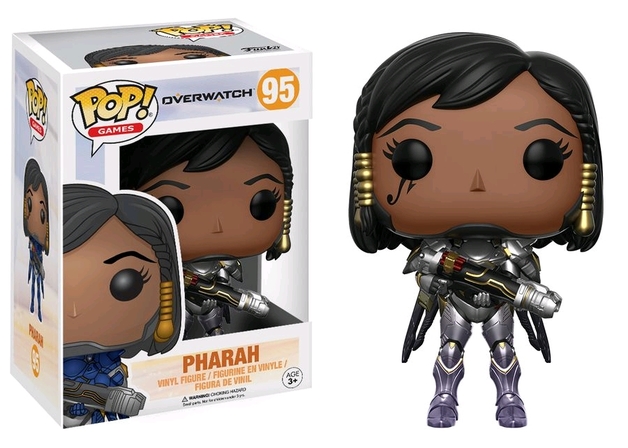 Overwatch - Pharah (Metallic) Pop! Vinyl Figure