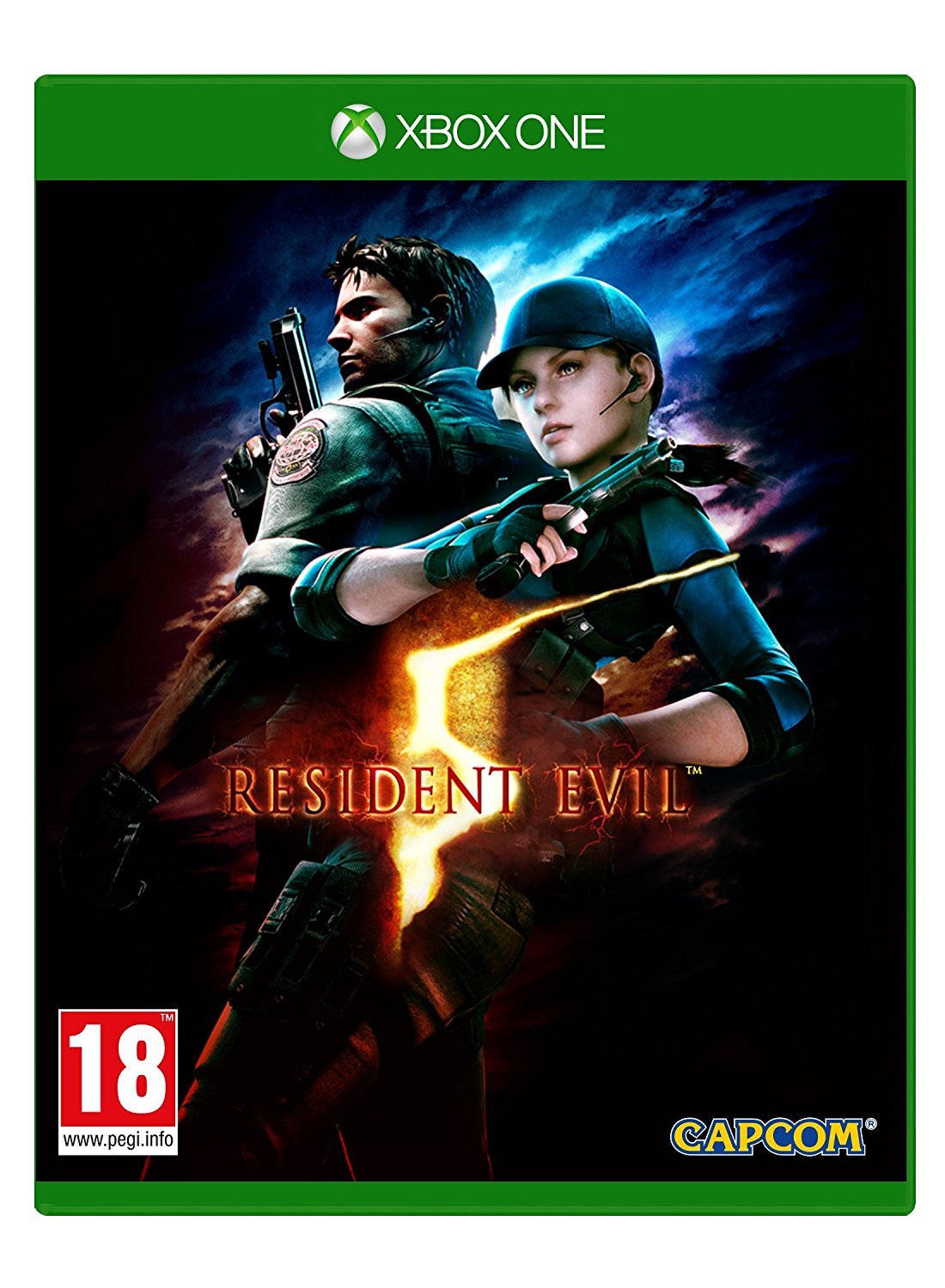 Resident Evil 5 HD on Xbox One