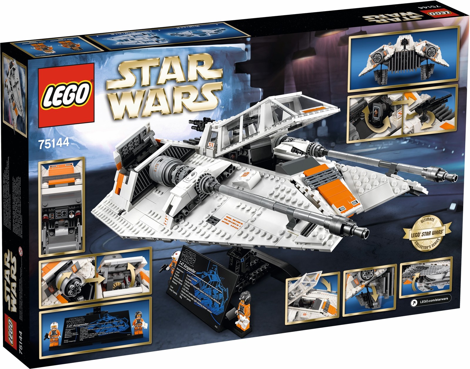 LEGO Star Wars: Snow Speeder (75144)