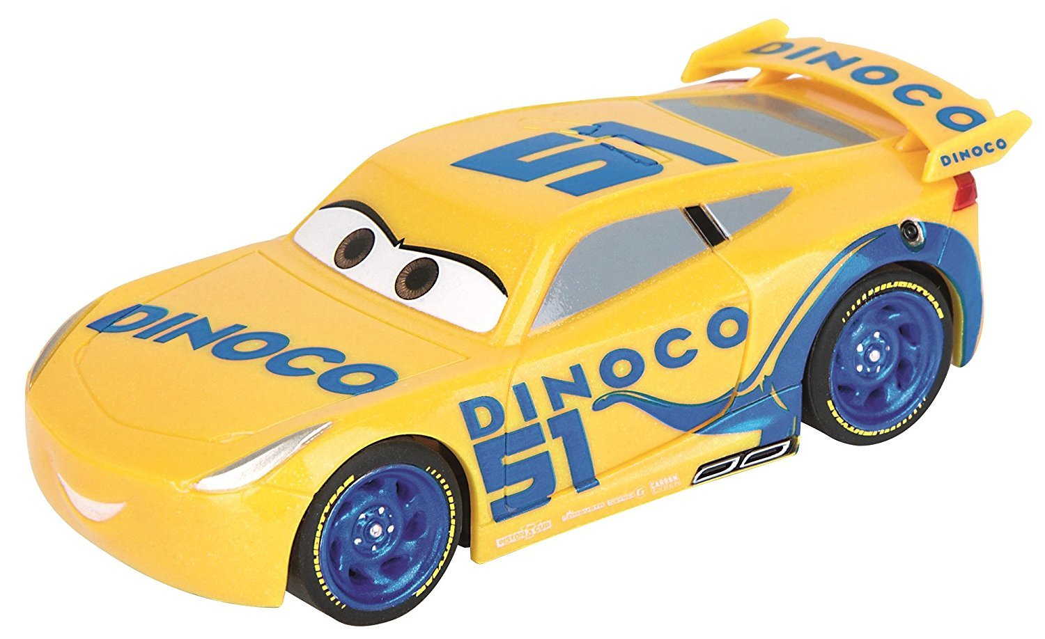 Carrera First: Disney Cars 3 - Slot Car Set #1 image