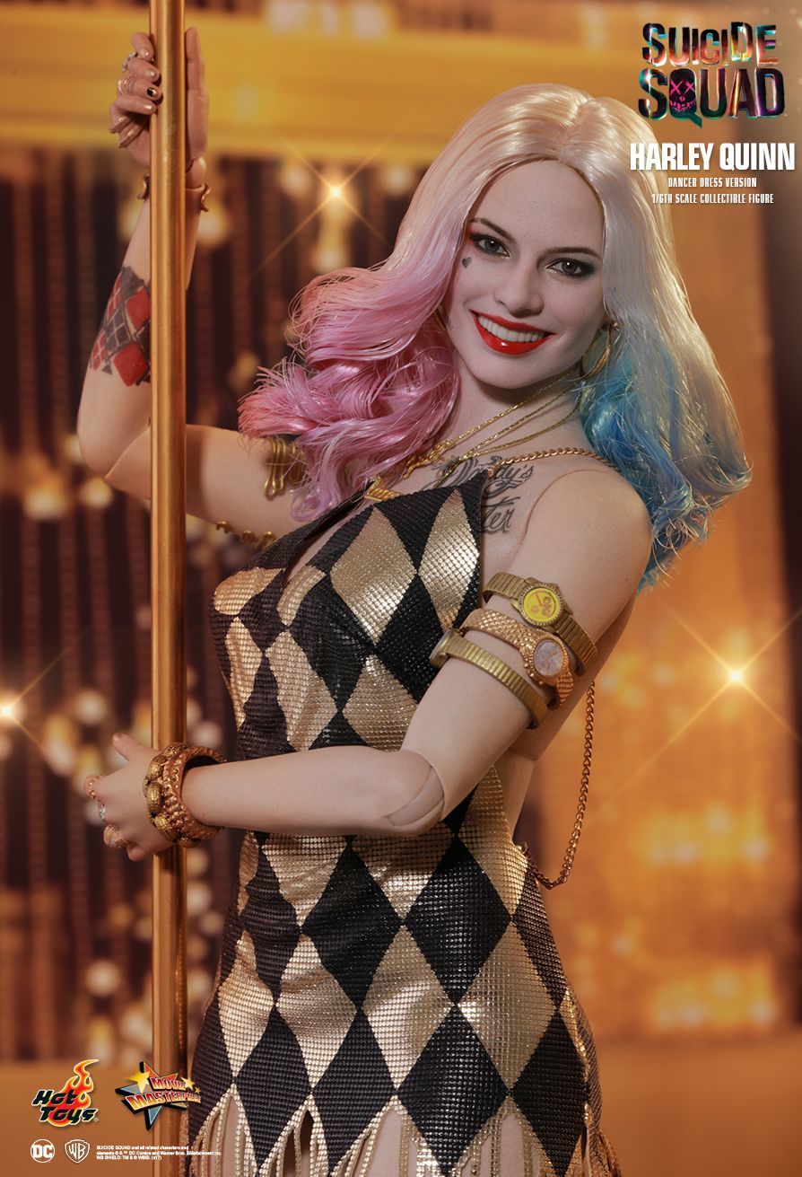 Suicide Squad - Harley Quinn (Dancer Dress Ver.) - 12" Figure image