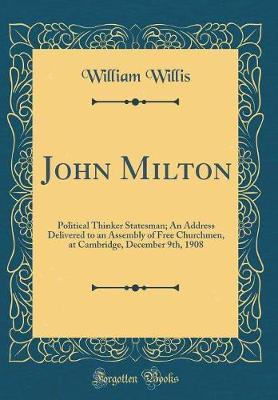 John Milton by William Willis image