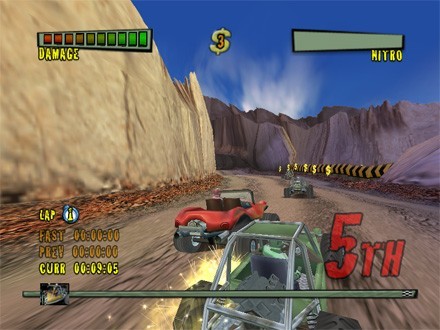 Offroad Extreme on Wii