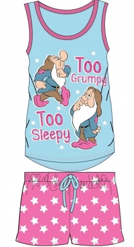 Disney: Snow White Summer (Grumpy) - Women's Pyjamas (12-14) image
