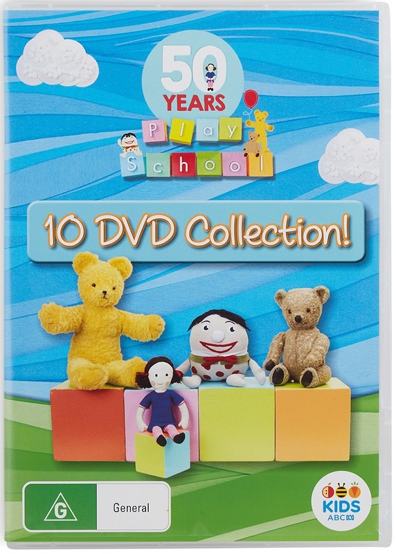 50 Years of Play School 10 DVD Collection DVD Buy