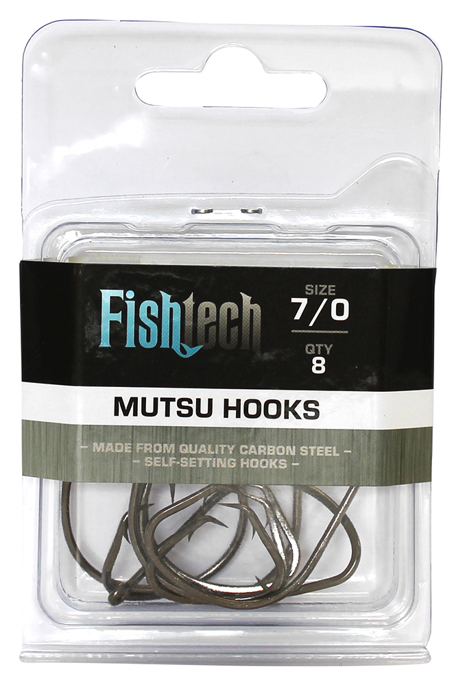 Fishtech Mutsu Hooks 7/0 (8 per pack) image