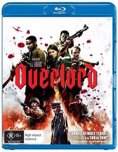 Overlord on Blu-ray