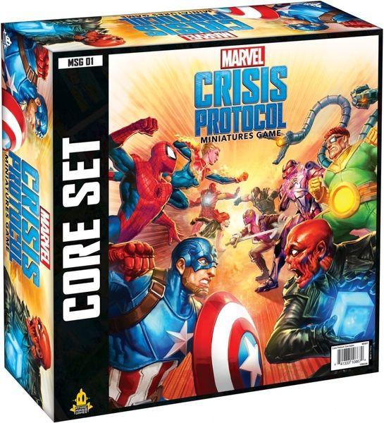 Marvel Crisis Protocol Miniatures Game Core Set image