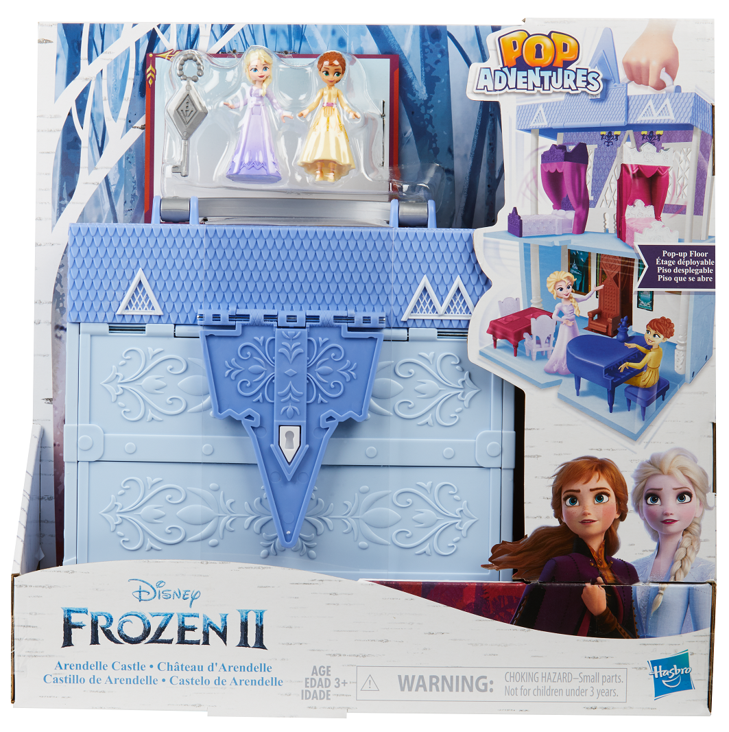 Frozen II: Pop Adventures Playset - Arendelle Castle image