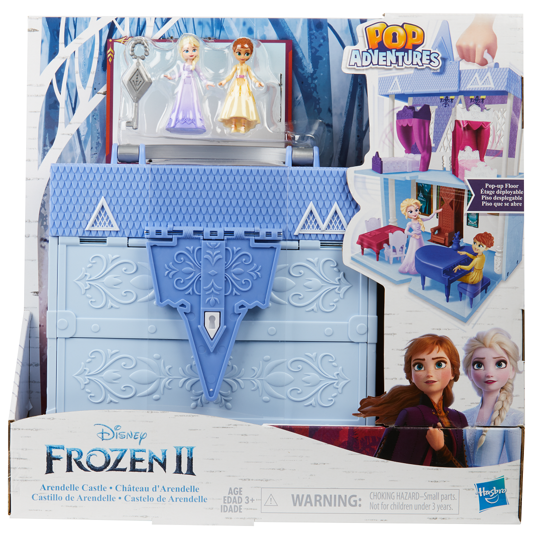 Arendelle Castle - Pop Adventures Playset image