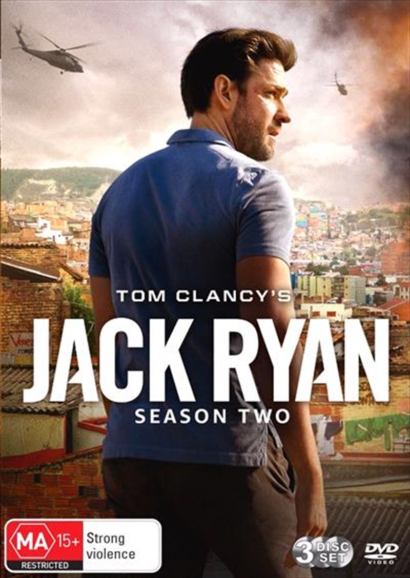 Jack Ryan Season 2 DVD Buy Now at Mighty Ape Australia