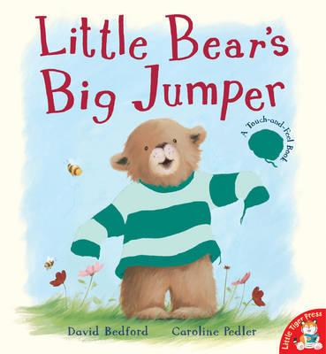 Little Bear's Big Jumper by David Bedford image
