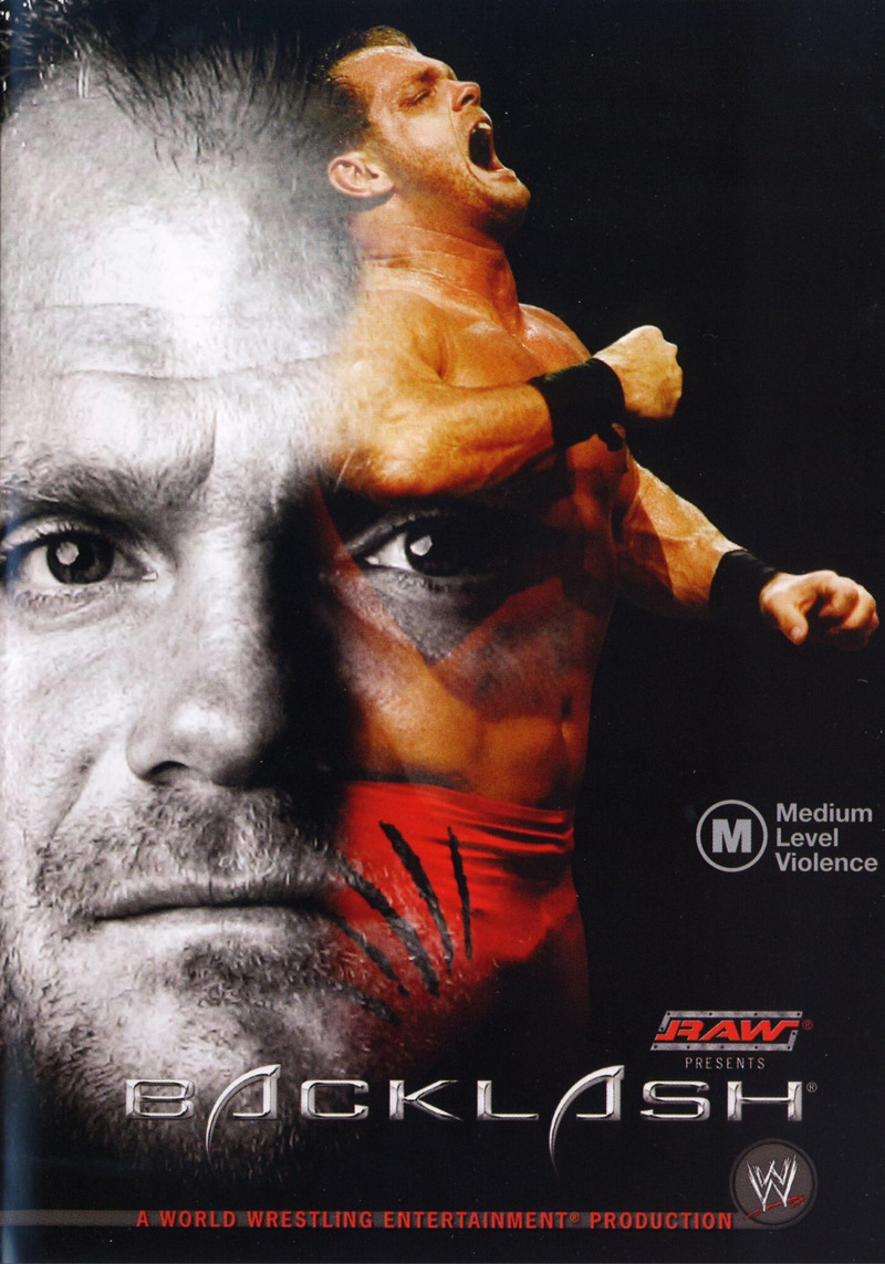 WWE - Backlash 2004 on DVD image