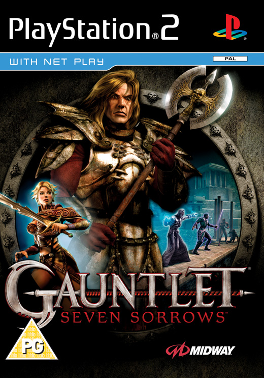 Gauntlet: Seven Sorrows for PlayStation 2 image