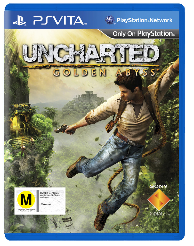 Uncharted Golden Abyss for PlayStation Vita image