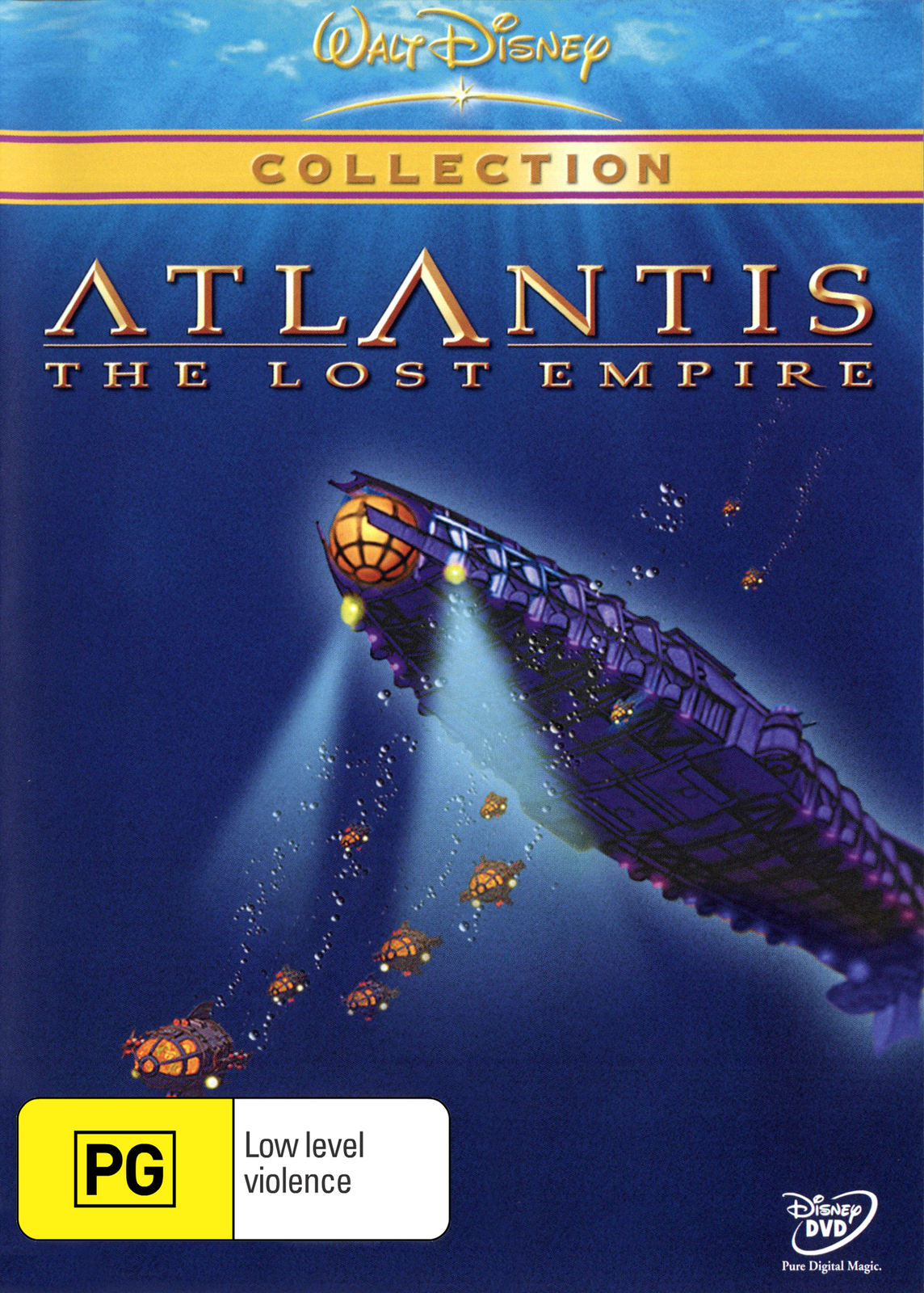 Atlantis on DVD image
