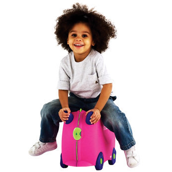 Trunki Ride-On Case (Trixie/Pink) image