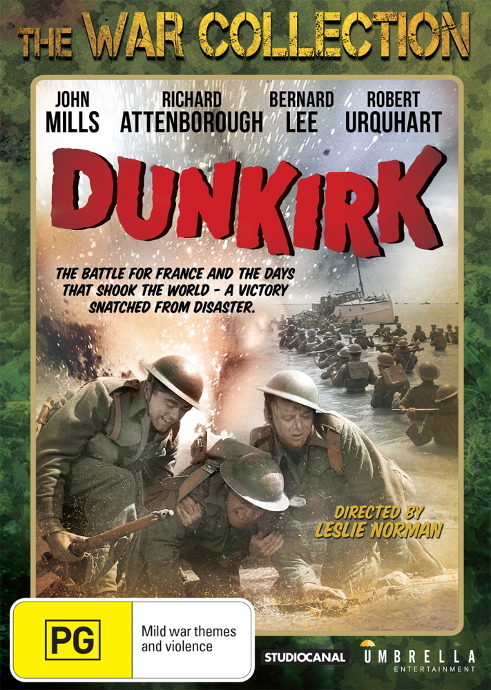 Dunkirk on DVD image