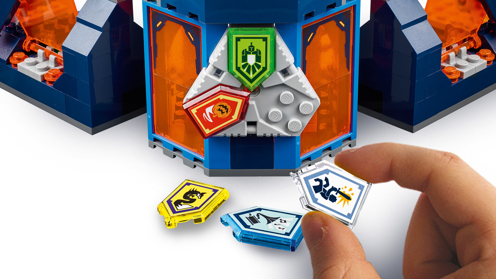 LEGO Nexo Knights: Knighton Castle (70357) image