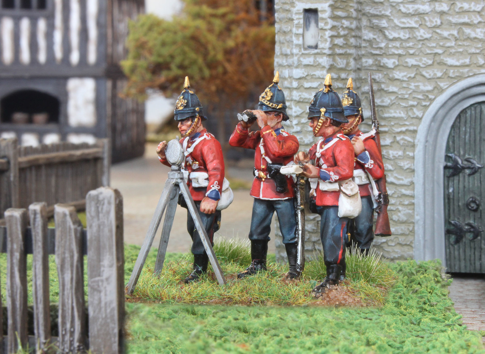 Perry Miniatures: British Infantry 1877-81 Zulu War (38pc) image