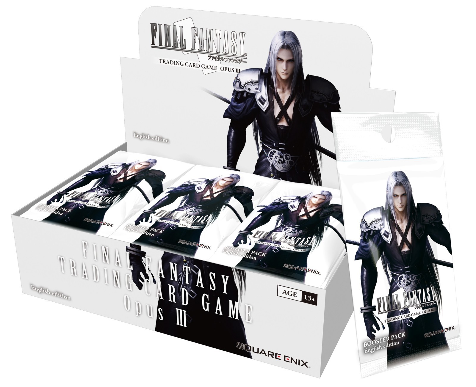 Final Fantasy: Trading Card Game - Opus III Booster Box