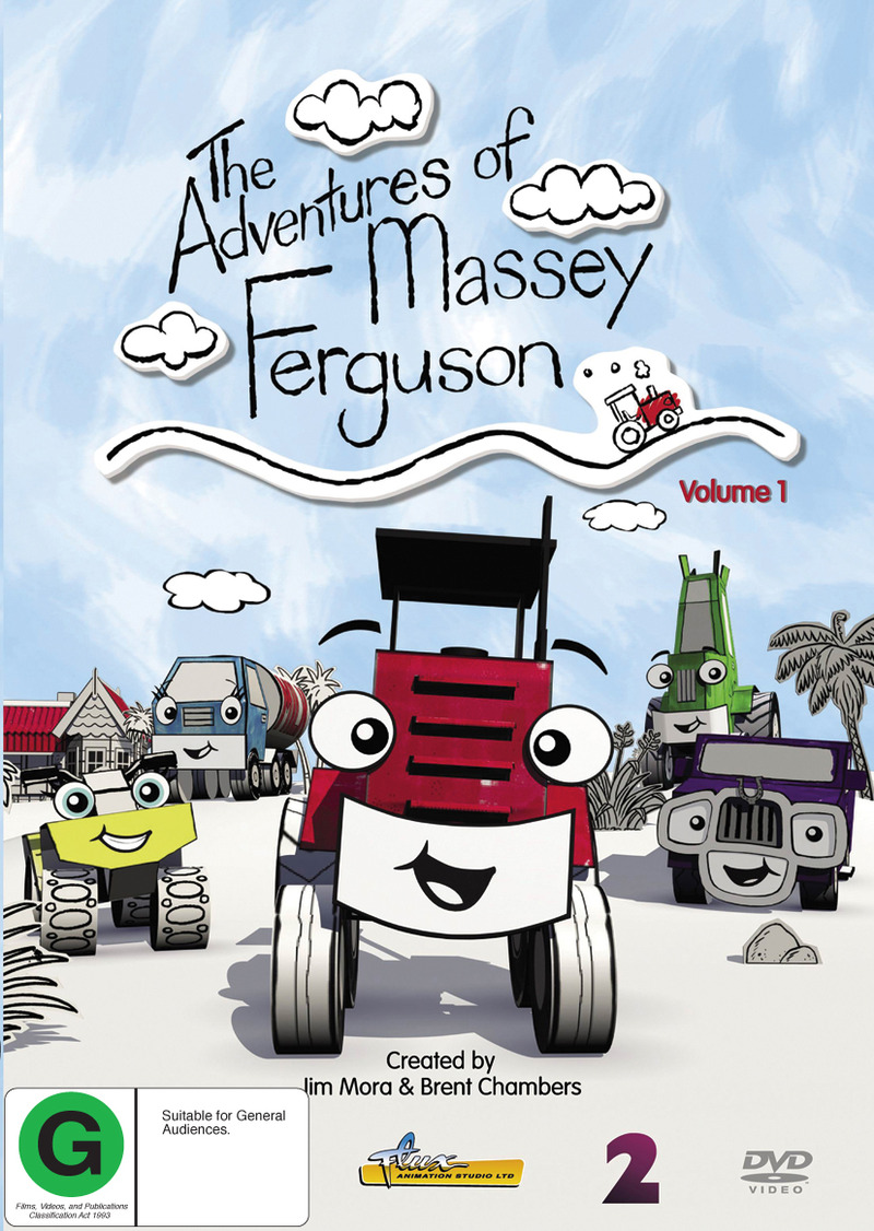 The Adventures Of Massey Ferguson - Volume 1 on DVD image