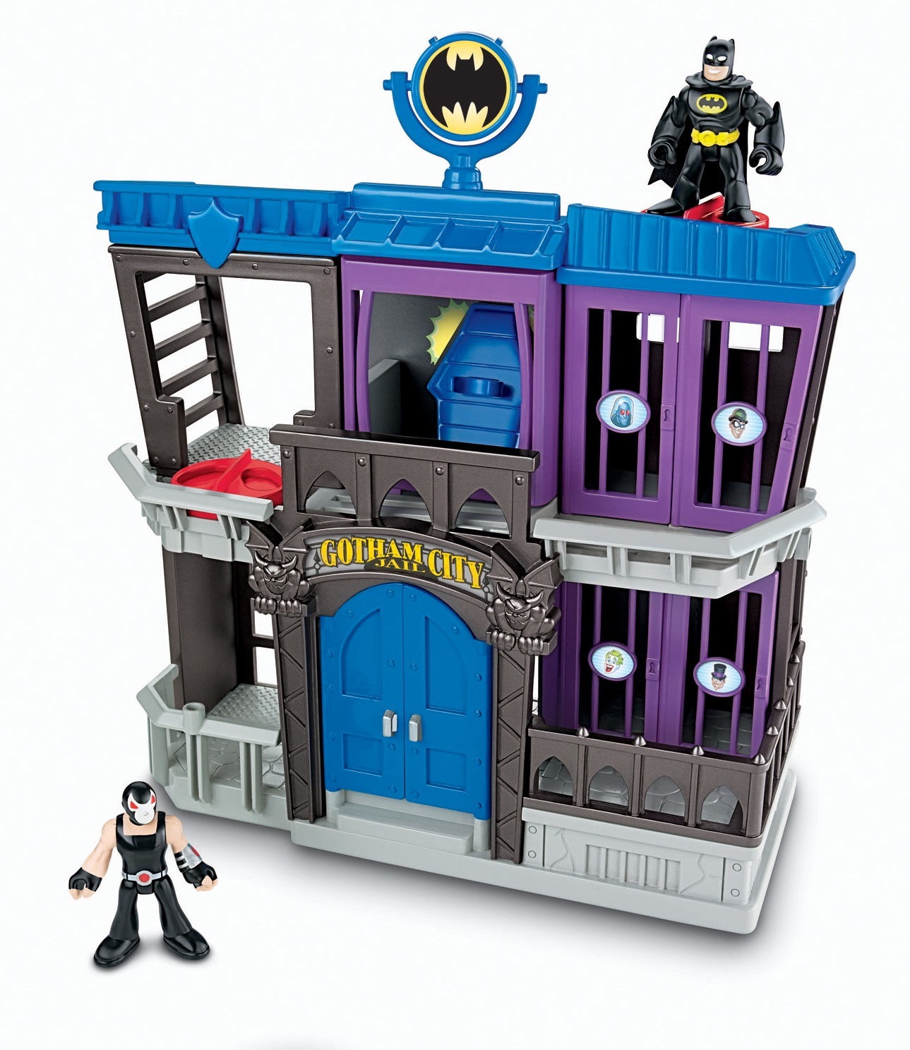 Buy Imaginext Gotham City Jail Playset at Mighty Ape Australia