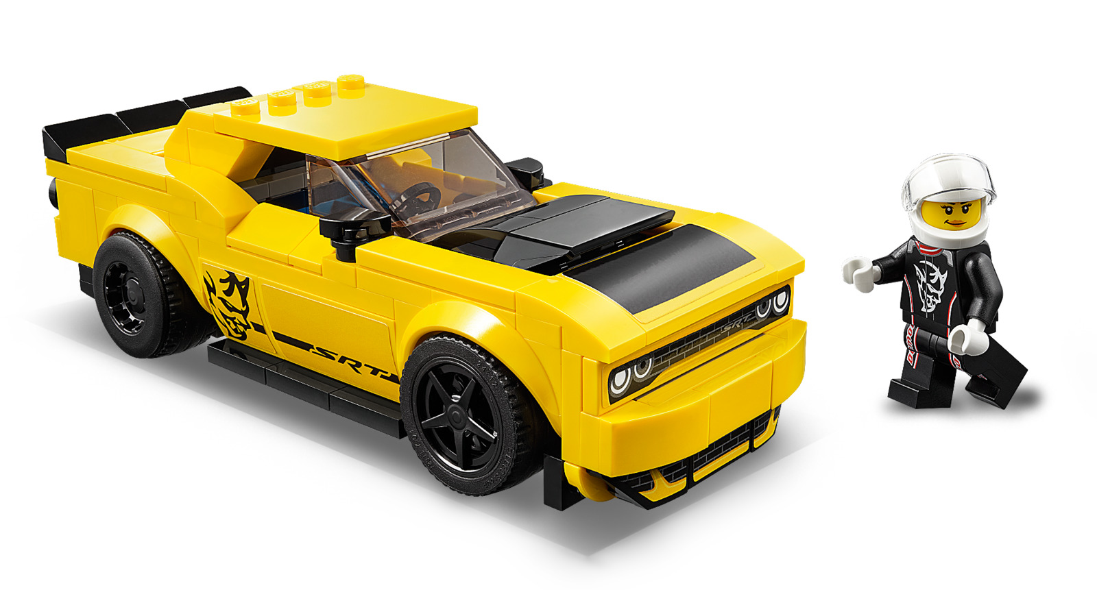 LEGO Speed Champions - 2018 Dodge Challenger SRT Demon & 1970 Dodge Charger R/T (75893)