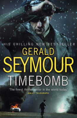 Timebomb on Hardback by Gerald Seymour