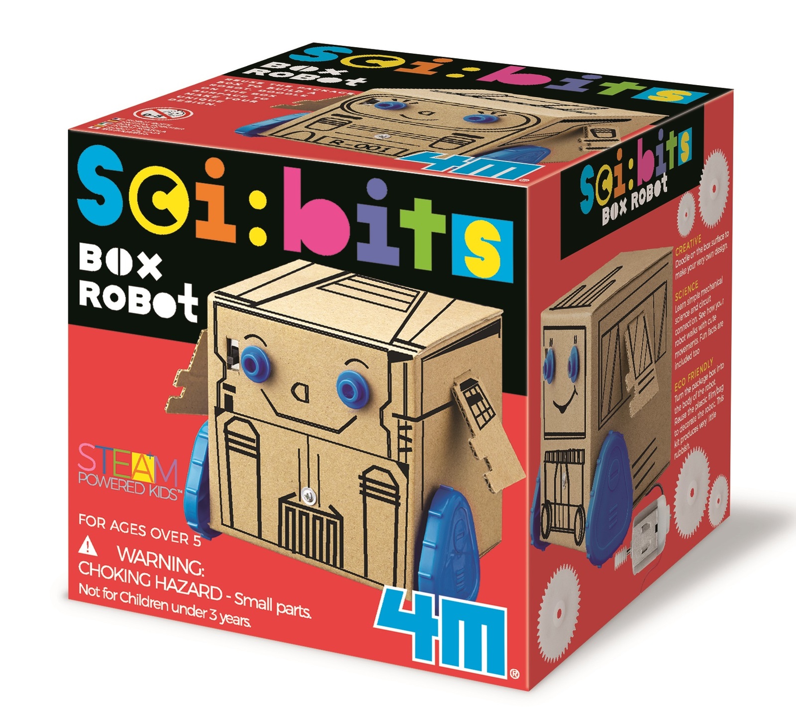 cardboard box toy kits