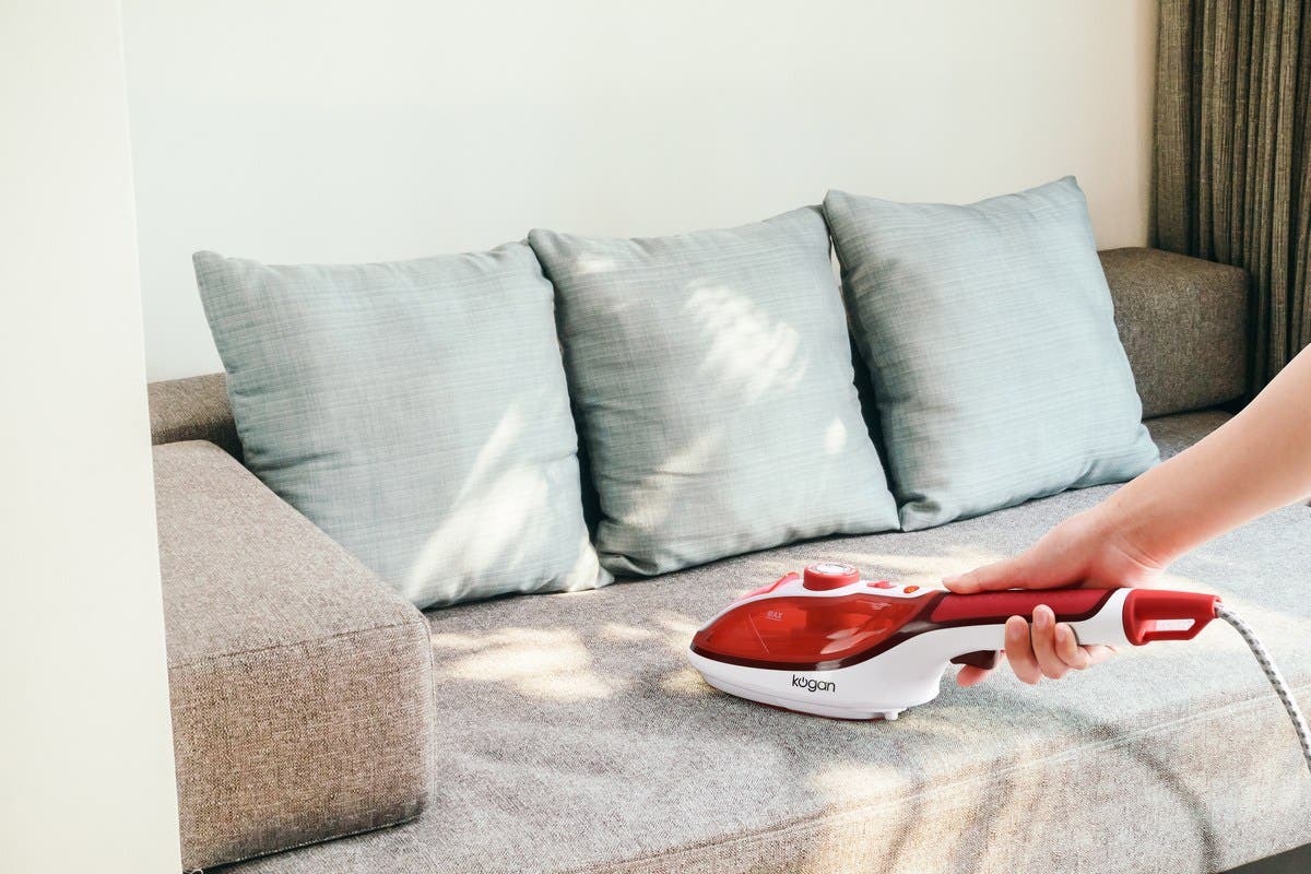 Kogan 3in1 900W Handheld Garment Steamer at Mighty Ape NZ