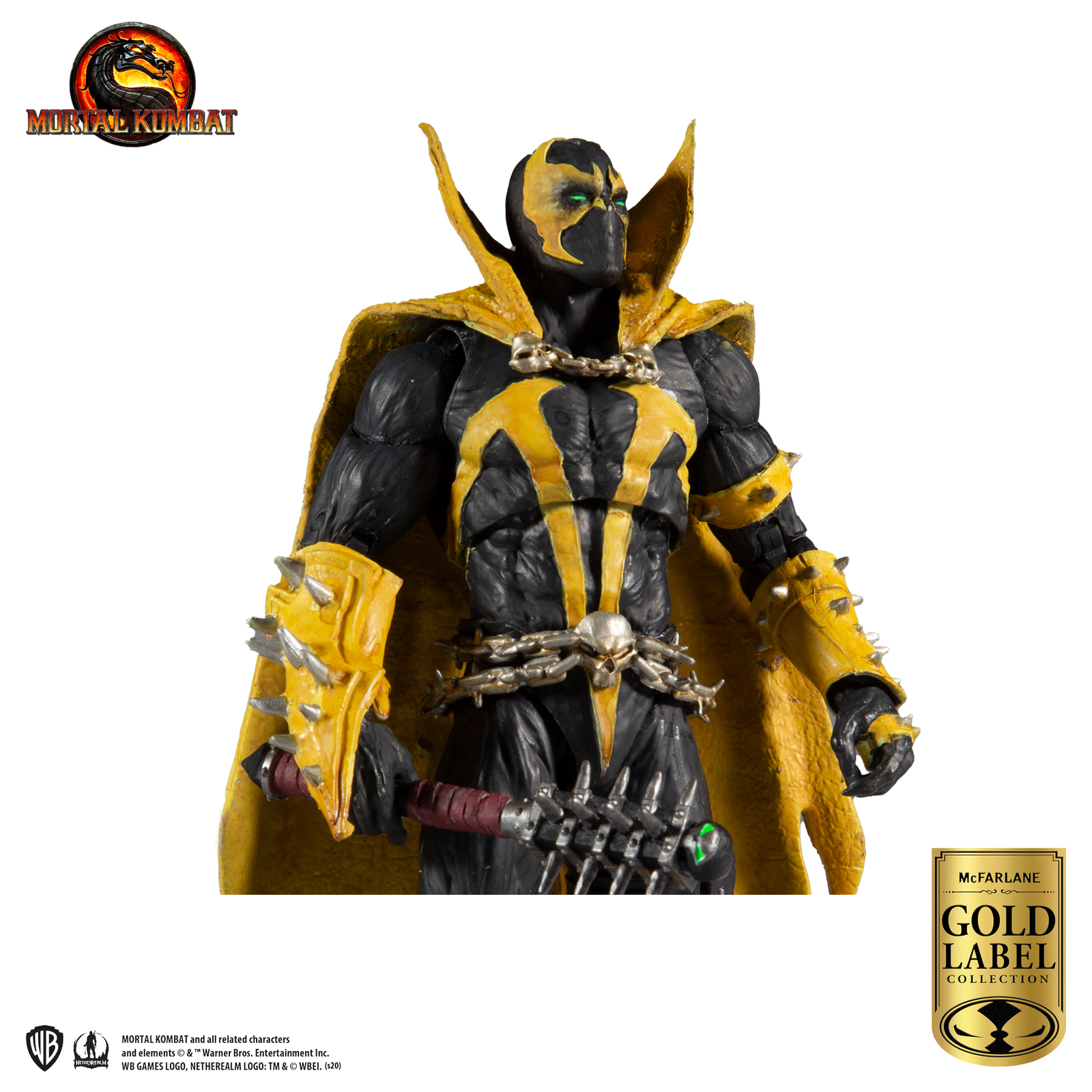 Mortal Kombat: Spawn (Curse of Apocalypse) - 7" Action Figure image