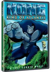 Kong: King Of Atlantis on DVD Kong: King Of Atlantis on DVD