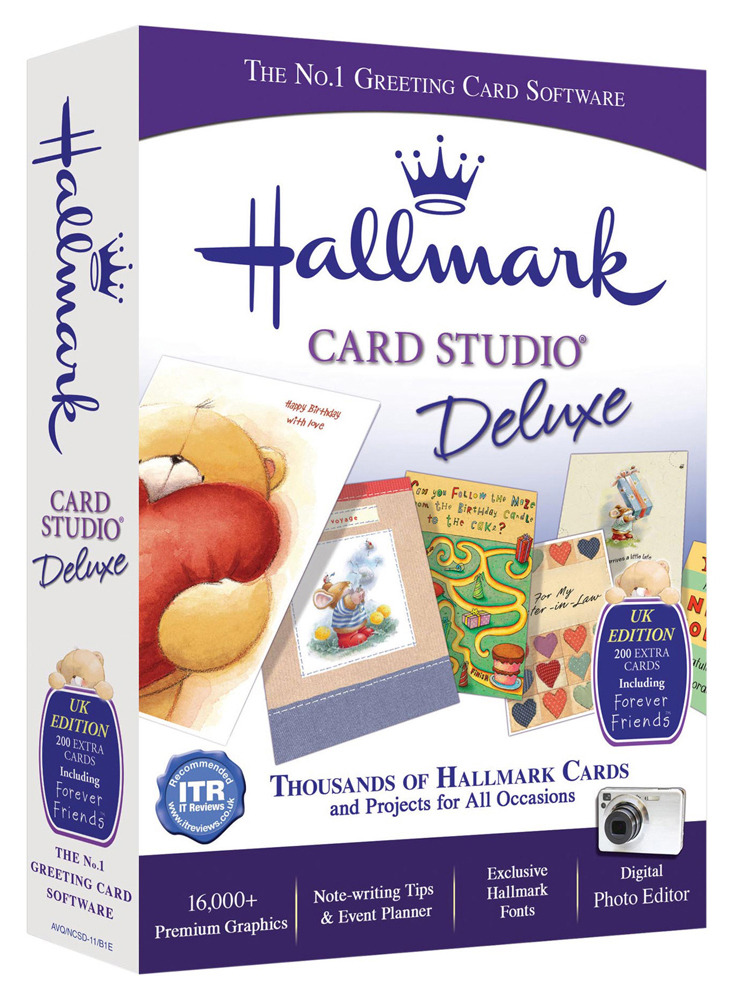 Hallmark Card Studio V12