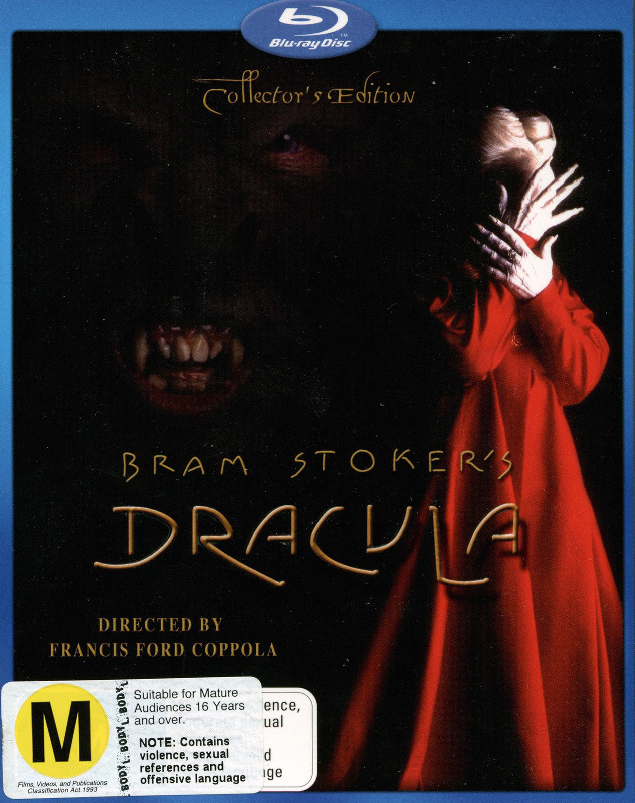 Bram Stoker's Dracula on Blu-ray image