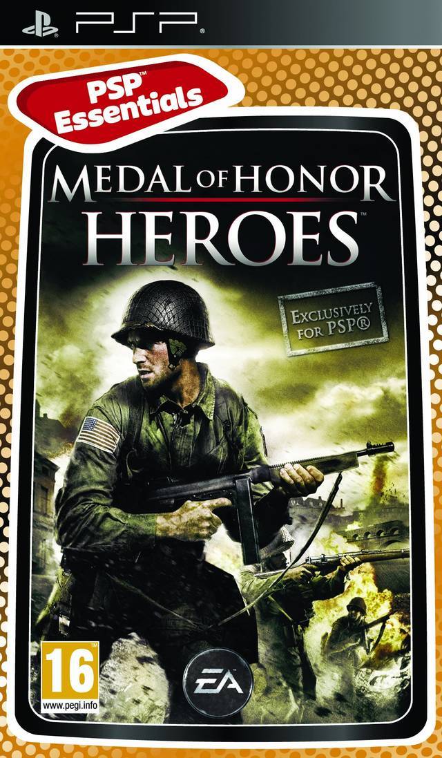 Medal of Honor Heroes (Essentials) for PSP image