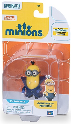 Minions - Action Figure - Vampire Minion